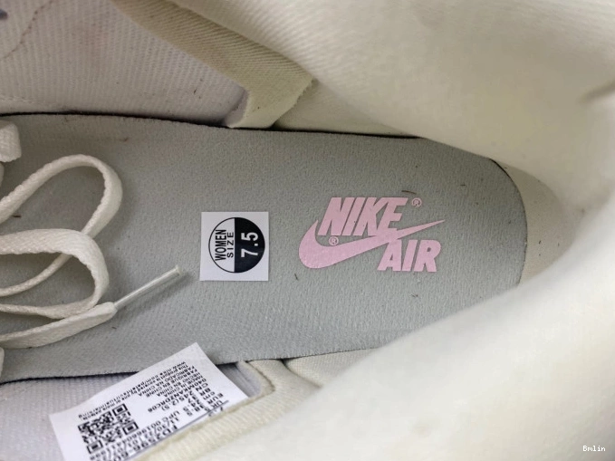 Bmlin High FD2596-600 1 Washed Retro Jordan OG (Women's) Pink Air 0711